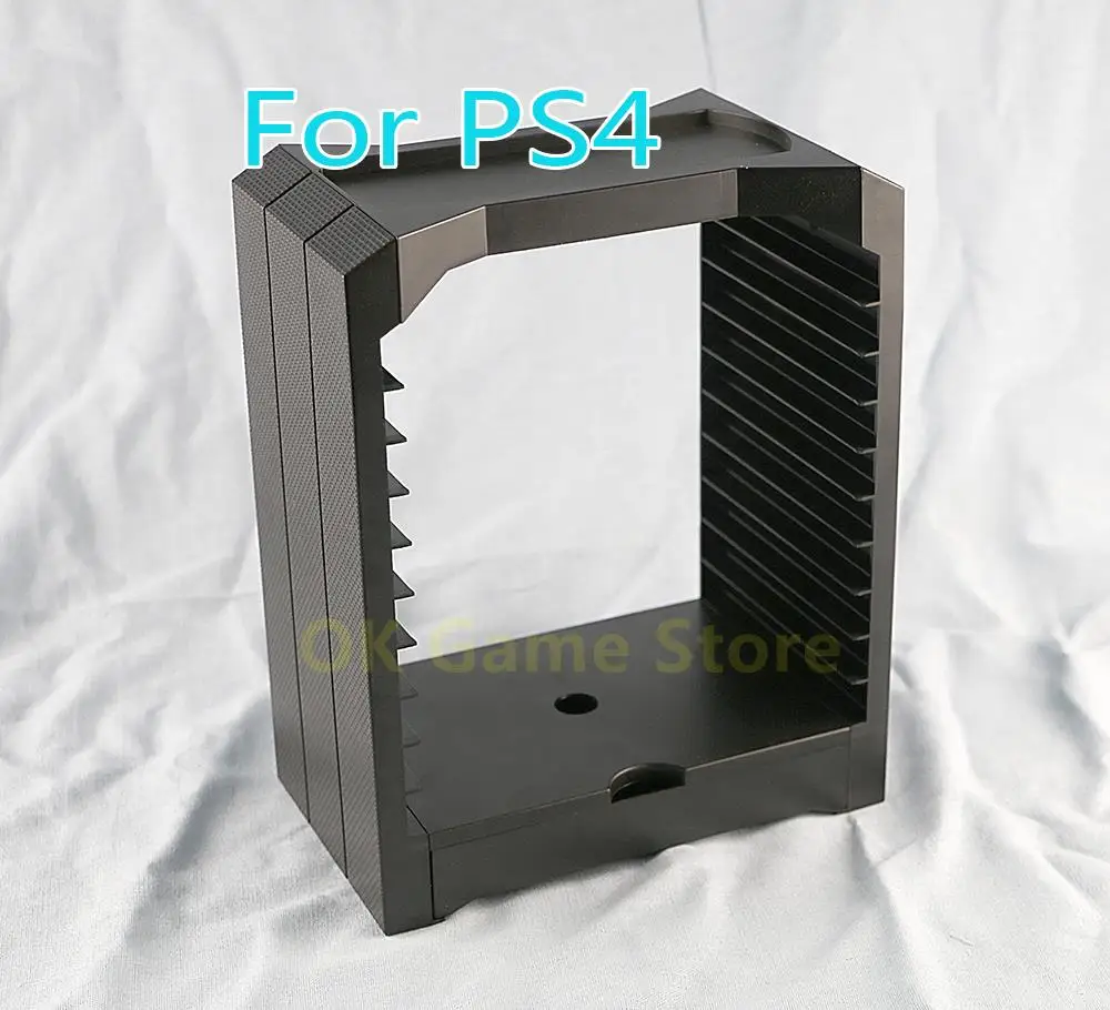 1Set Per Play Station 4 Caricabatterie Dock Multifunzionale + Kit Di Supporto Per Scatola Di Immagazzinaggio Per Accessori Per Giochi Playstation 4 Ps