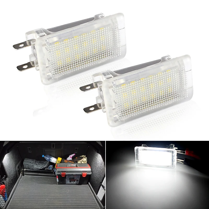 Per Porsche 964 986 987 996 993 997 Gt Cayenne Carrera Boxster Smd Luci Per Vano Bagagli A Led Bianche Senza Errori