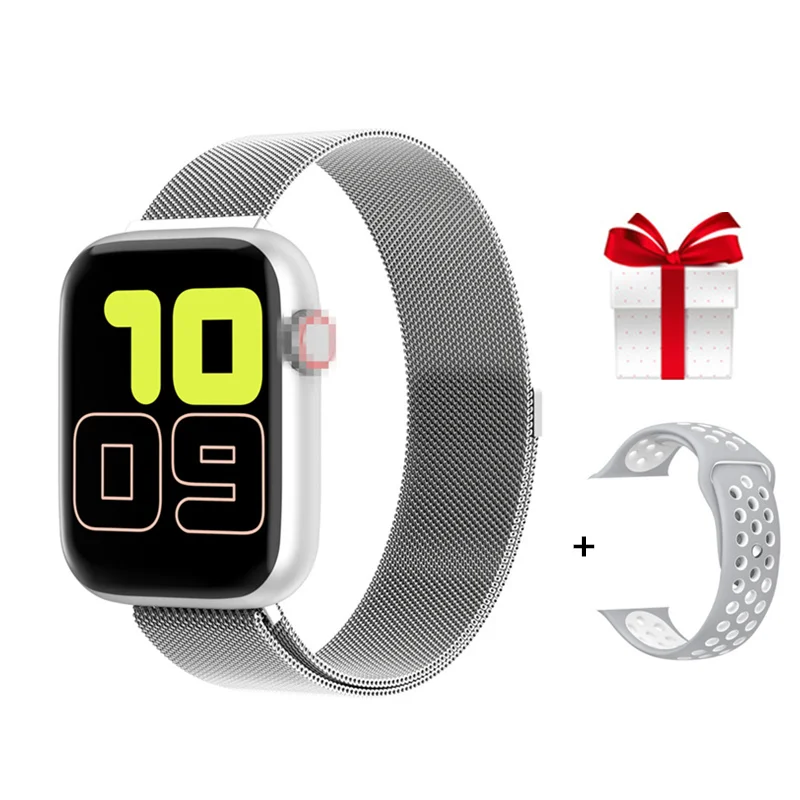 Полный сенсорный экран Smartwatch PK IWO 12 IWO 11 Smartwatch водонепроницаемый IP68 ЭКГ фитнес-трекер для iphone Android Xiaomi huawei