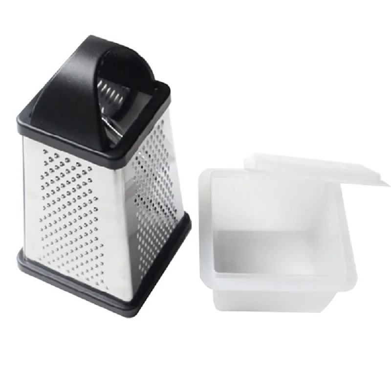 Four-Side Potato Slicer Vegetable Fruit Cutter Stainless Steel Mandoline Onion Peeler Carrot Cheese Grater Dicer Kitchen Tools | Дом и сад