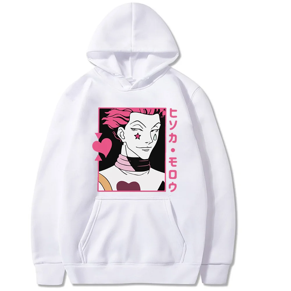 

2020 Womenâ€˜s Hoodies Anime Sweatshirts Print HUNTER x HUNTER Fleece Men/Women Pullovers Sudaderas Hombre Hoodie Woman Hoody Hot