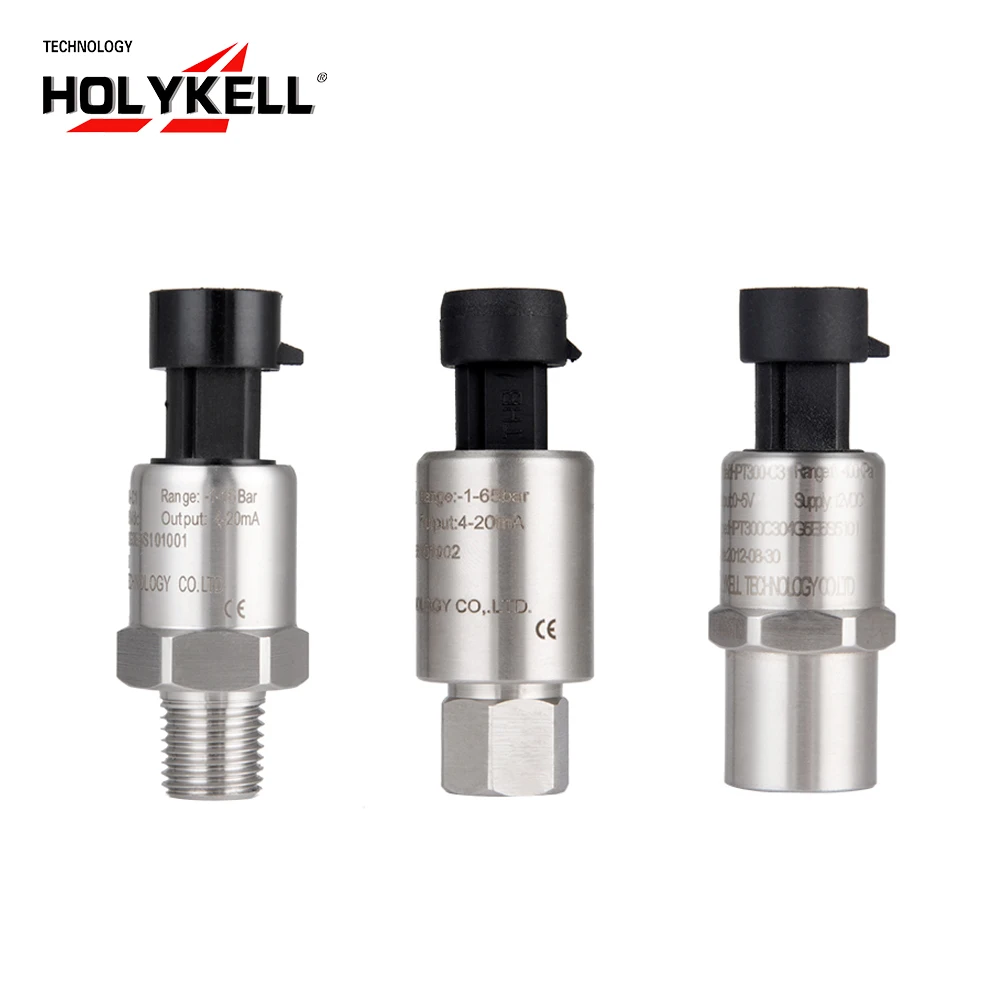 

Holykell HPT300 Water Pump Vacuum Pressure Sensor 160bar