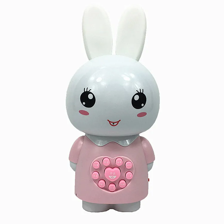 

Large Size Baby Toys Early Learning Machine Singing Rabbit Little Bunny Educational Story Machine Music Learning Machine