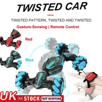 

Stunt RC Car Gesture Sensing Twisting Vehicle Drift Car Kids Toy Gifts