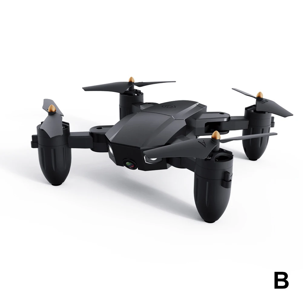 Высокое качество 1 шт. Радиоуправляемый Дрон Квадрокоптер FPV Wi-Fi складной высота удержания 360 градусов флип Безголовый режим - Цвет: B