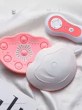  Electric Breast Enhancement Apparatus Wireless Breast Beauty Plastic Constant Intelligent Invisible Comfortable Acupoint Massage 