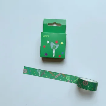 KPOP Paper Tapes (BLACKPINK GOT7 TWICE) - Image 5