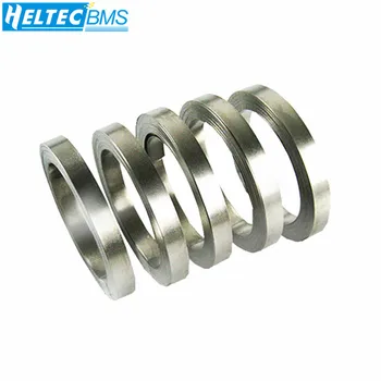 

0.1*8/0.12*8/0.15*8/0.2*8MM10M Pure Nickel Strip Tape For Li 18650 Battery Spot Welding Compatible For Spot Welder Machine