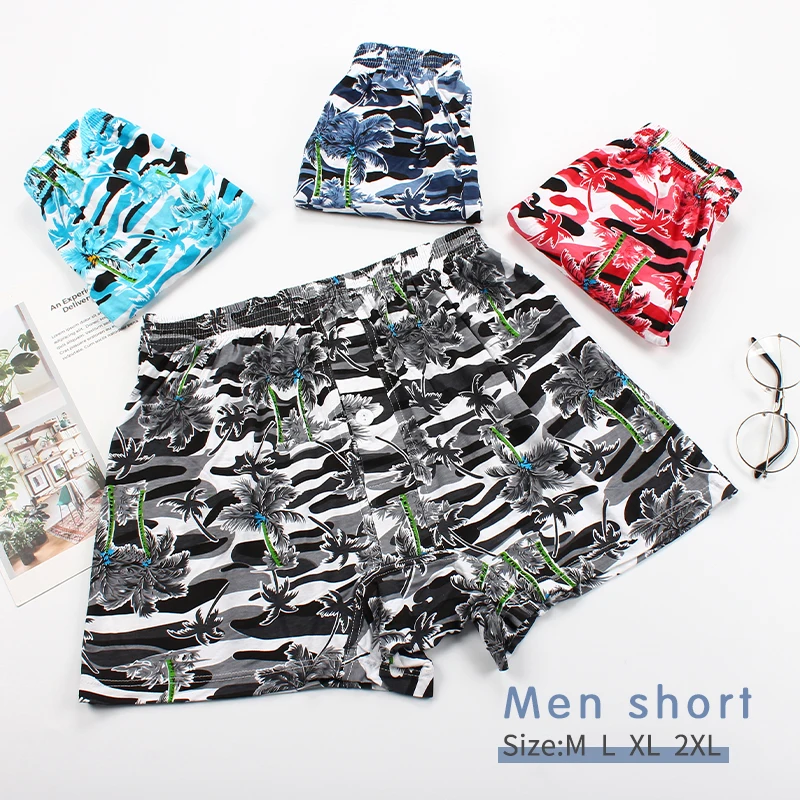 

3Pcs Fashion Men Boxers Underwear Sexy U Convex Designer Gay Breathable Soft Cotton Short Boxers Men Under Panties