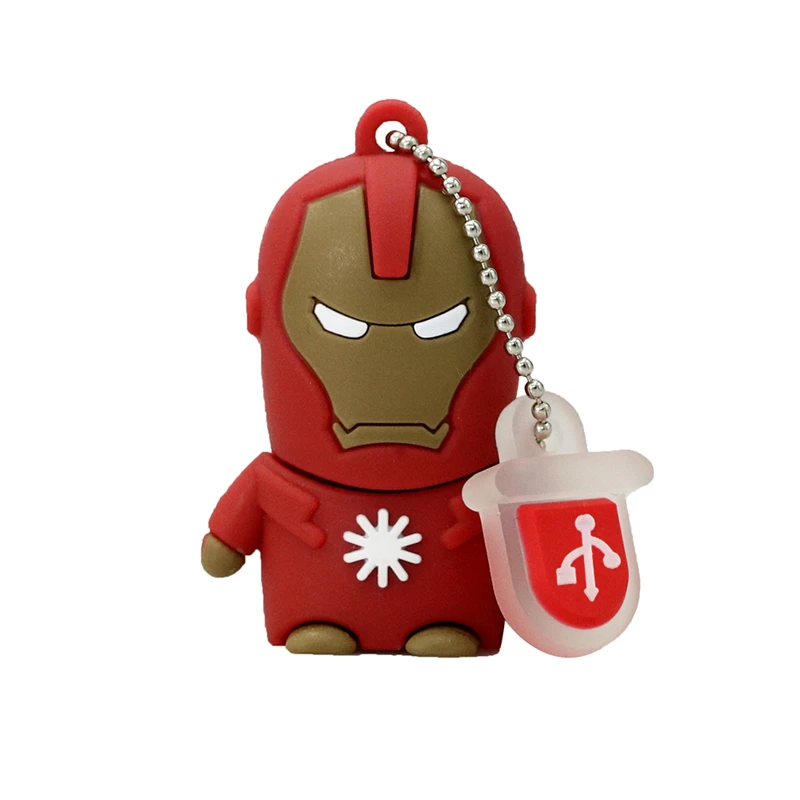 Флешка, Spider-man, Капитан Америка, супергерой, Железный человек, Супермен, Usb флешка, 128 ГБ, 256, 8, 16, 64, 32 ГБ, USB флеш-накопитель, usb2.0, подарок