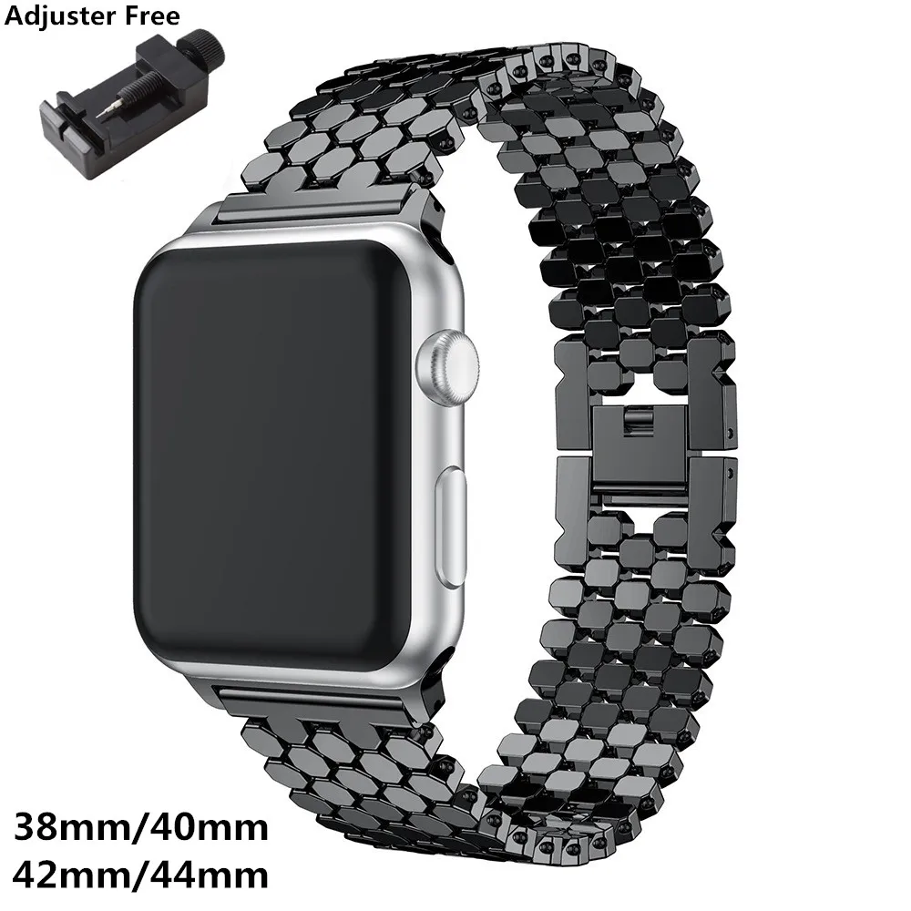 

Dropshopping watches strap for Apple Watch band 44mm 40mm iWatch band 42mm/38mm buckle watches Bracelet for Apple watch bands