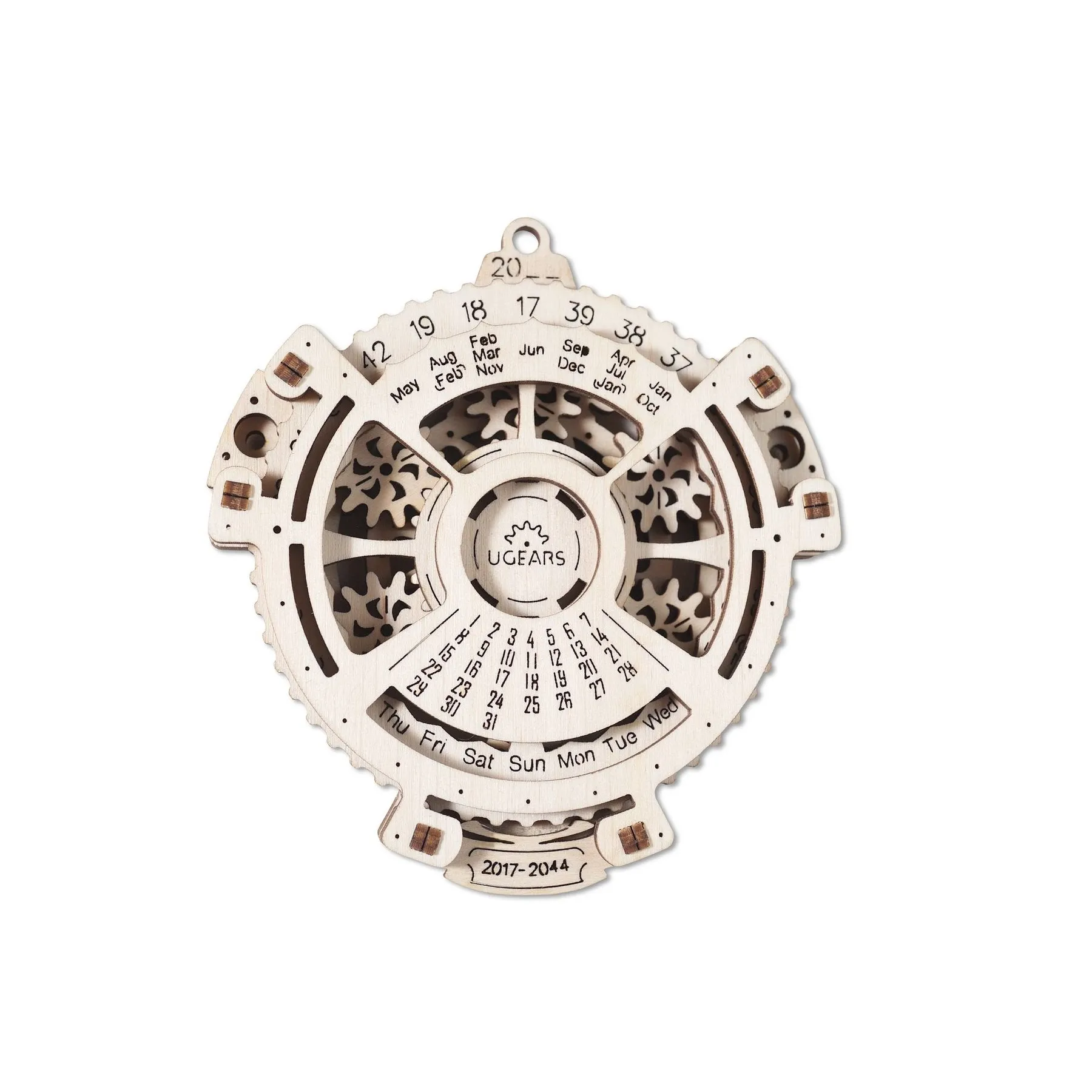 Сборная модель Навигатор дат UGEARS