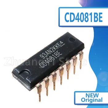 

10pcs/lot New CD4081BE CD4081BD CD4081 DIP-14 New Four 2 Inputs and Doors