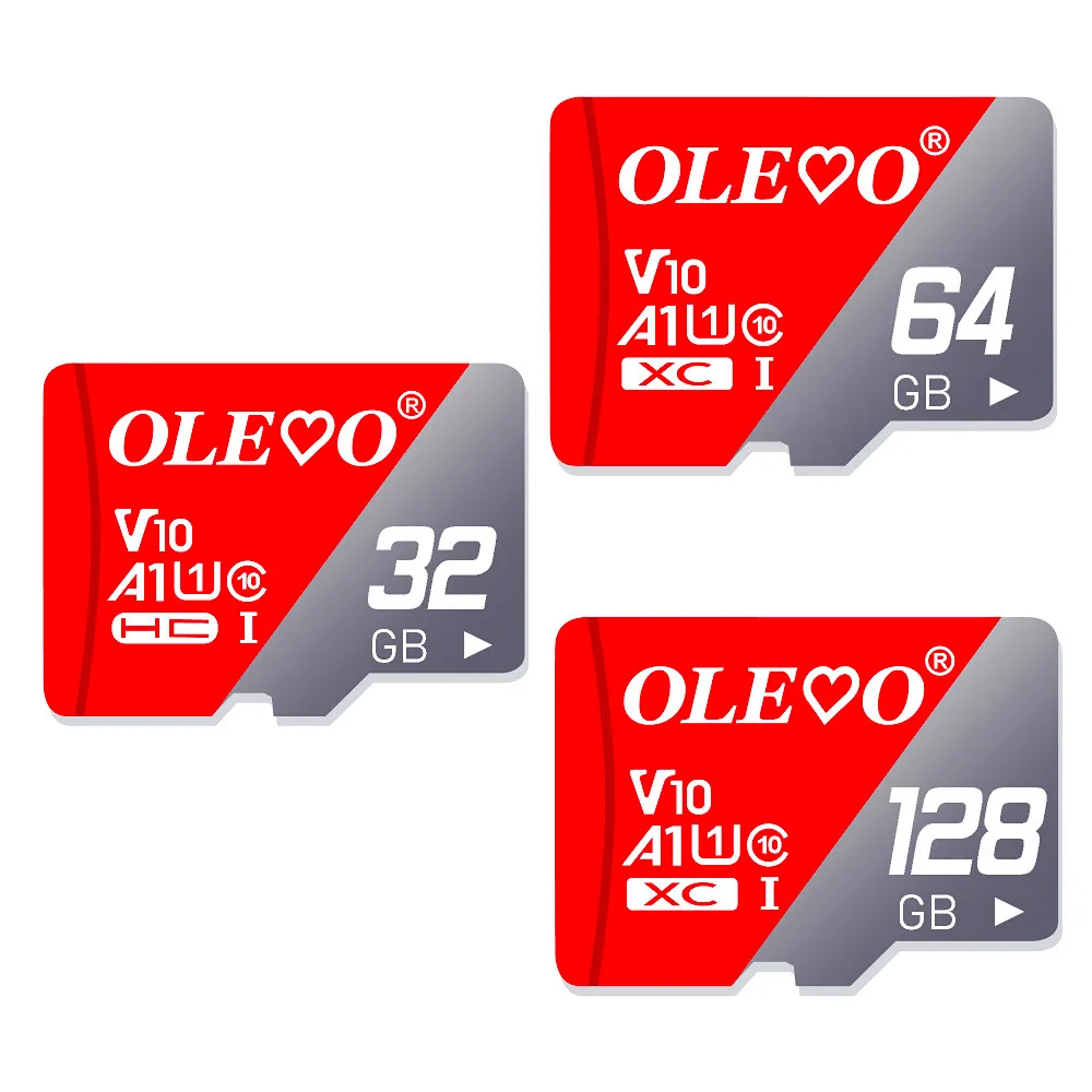 EVO PLUS Memory Card 256GB High Speed  Mini SD Class 10 U1 UHS-I 128G 64GB 32GB SD Card TF Cards for Mobile Phone Digital Device multimedia card