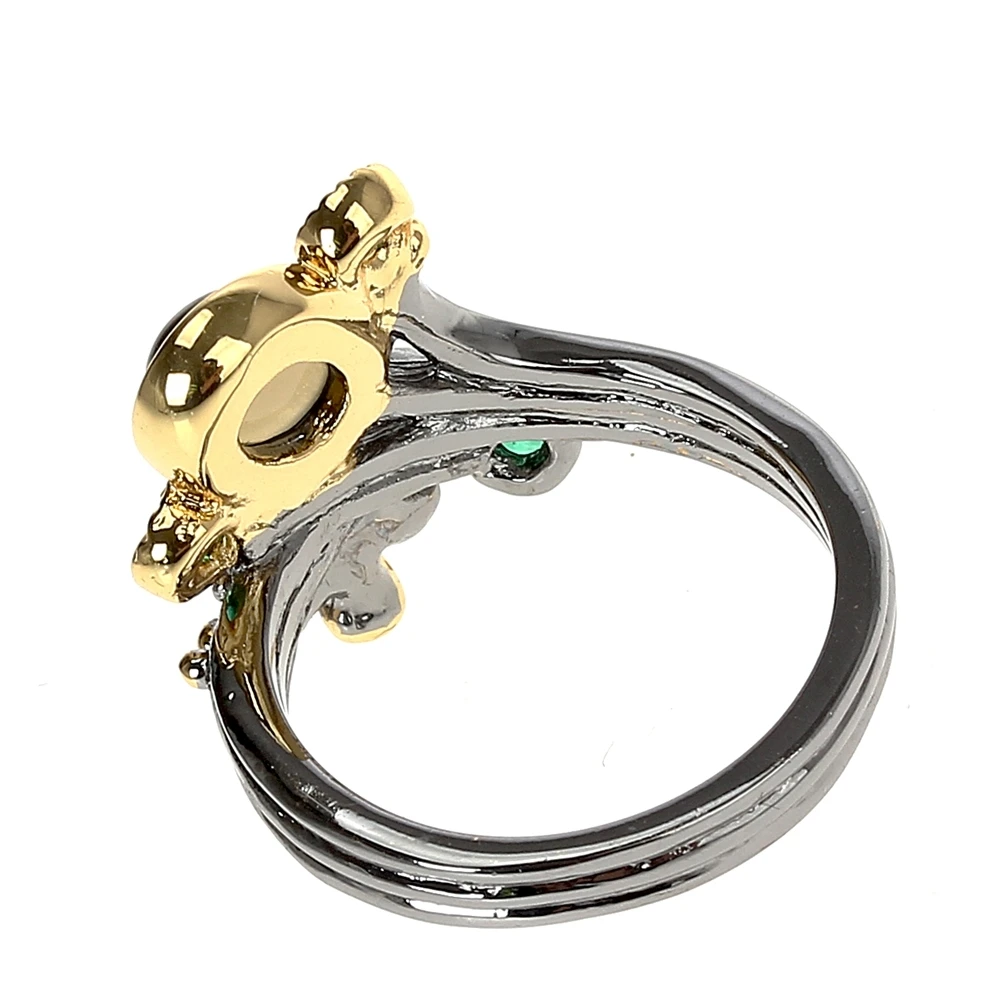 Brown color ring (6)