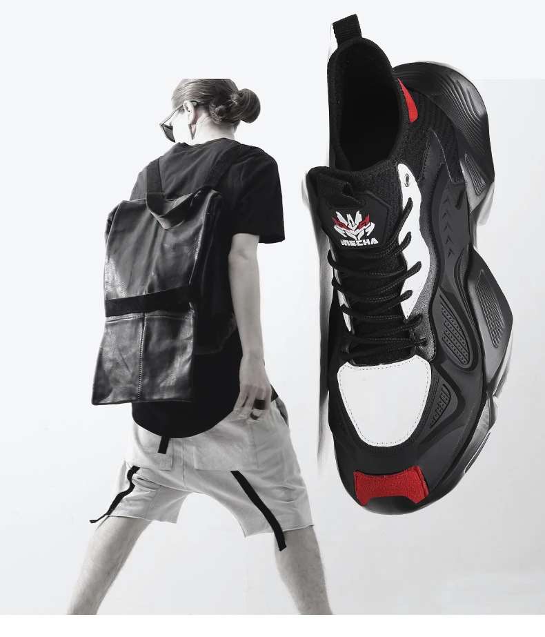 Damyuan деформационная машина модная мужская повседневная обувь кроссовки Zapatos De Hombre Большие размеры 46 обувь для мужчин Новинка VIP LINK