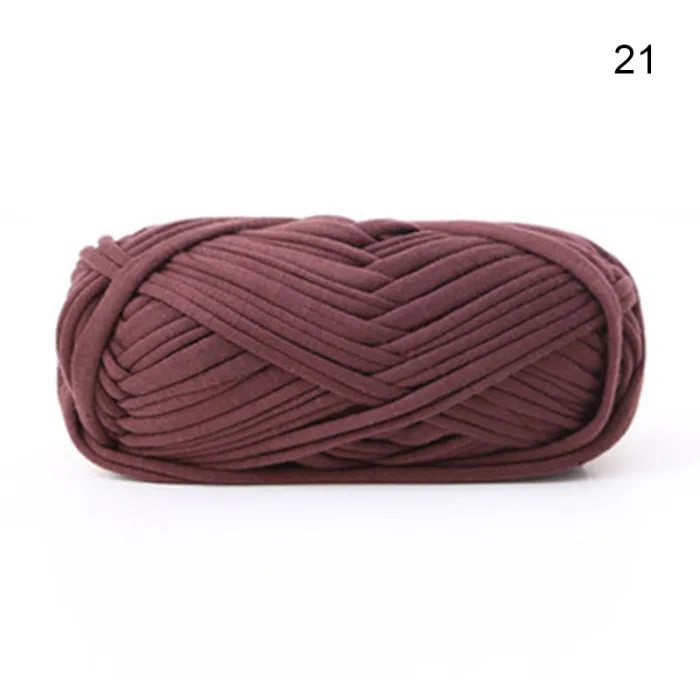 Hot 1 Pcs Hand-knit Rugs Woven Thread Crocheted Basket Blanket 100g Braided Rope DIY Yarn LSK99
