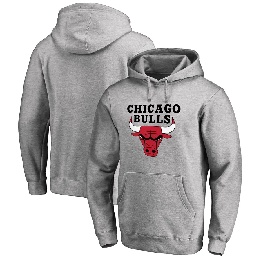 Sudadera con capucha los Chicago Fanatics para hombre, ropa deportiva con Logo principal, de marca Ash, grande y alto, nueva| Sudaderas con capucha y sudaderas| - AliExpress