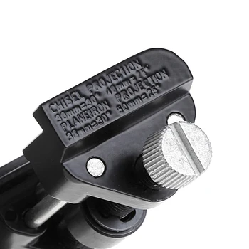 

Replacement Grinder Aluminum Alloy Fixed-angle Hand Push Chisel Spatula 9.4*4.0*3.3 Cm / 3.7 "*1.57"*1.30 "