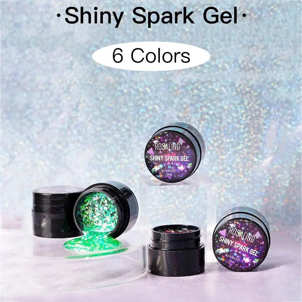 Блестящий набор гель-лаков для ногтей для маникюра Platinum Nails Art Poly Gel Lak гибридные Лаки UV цвета верхнее Базовое покрытие праймер