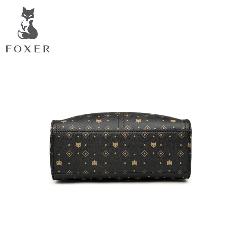 FOXER designer bags famous brand women bags new luxury handbags Large capacity tote bag Boston bag