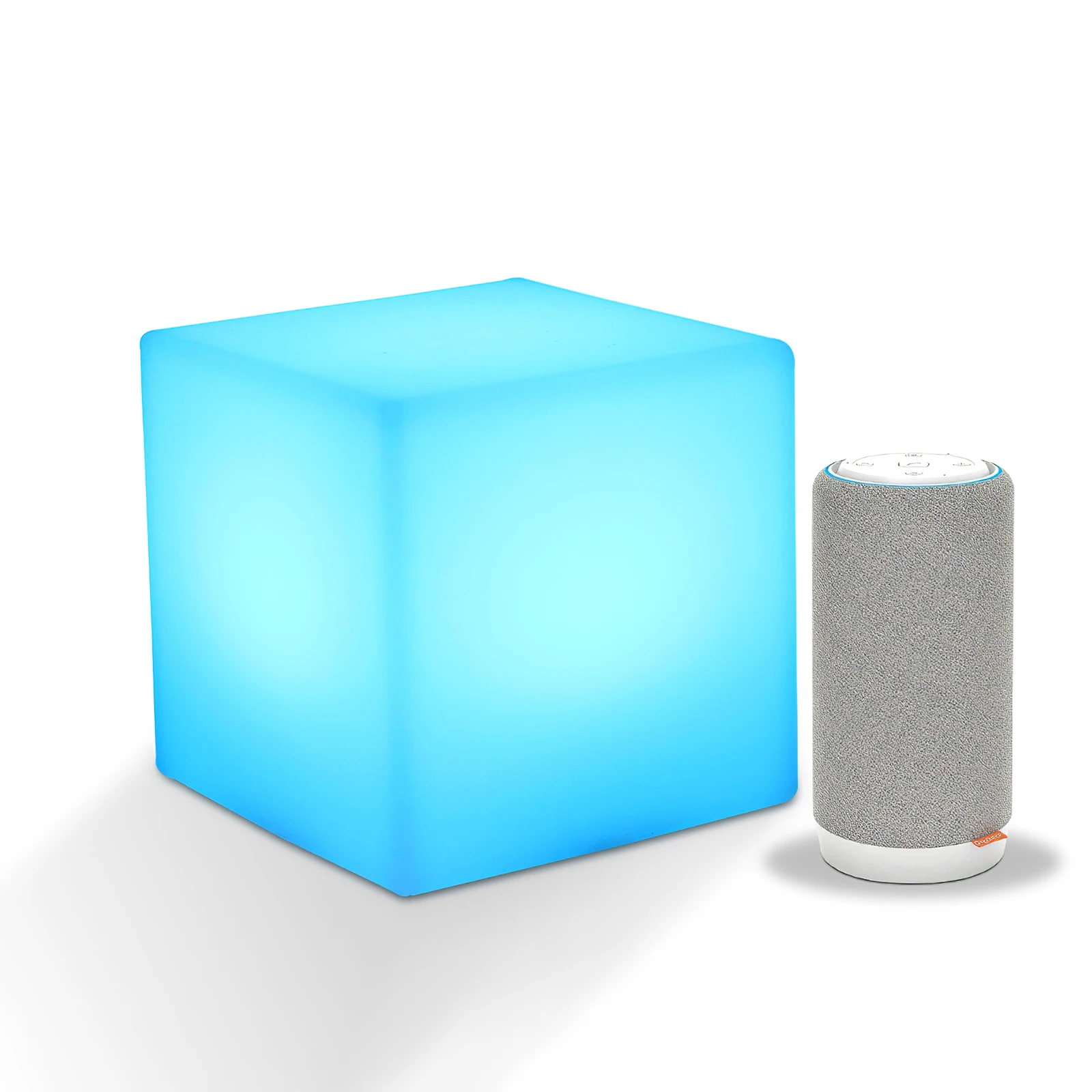 Wi-Fi Смарт-приложение Управление куб настольная лампа светодиодный USB ночной