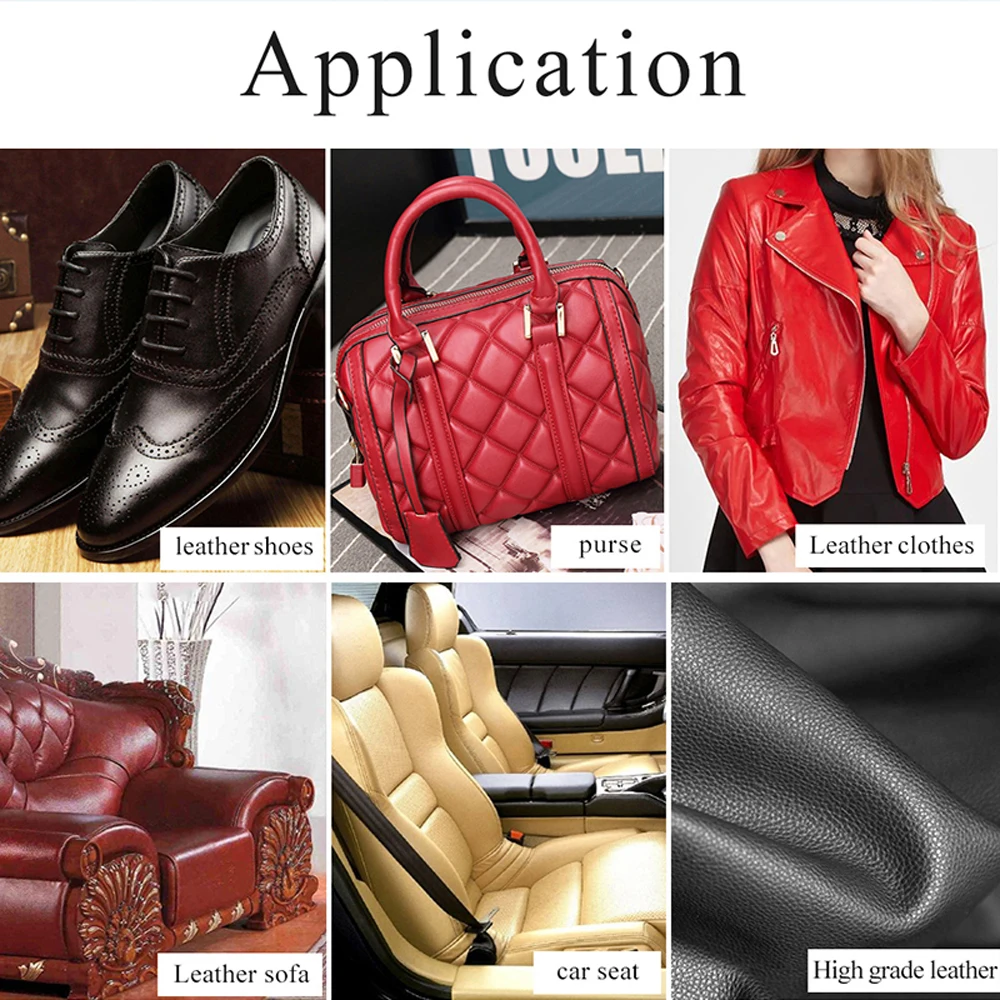 30ml Purple Red Leather Coloring Paint Shoe Cream in Bag Sofa Car Seat Scratch Leather Dye Repair Restoration Color Change Paint leather paint