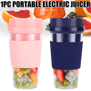 

Newly Portable Blender Personal Blender Juicer Mini Mixer Smoothies Maker Fruit Blender Cup With USB Rechargeable