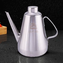 Нетоксичный уксус Диспенсер банка контейнер прочный нержавеющая сталь Ресторан оливковое масло большой емкости с крышкой кухонные инструменты