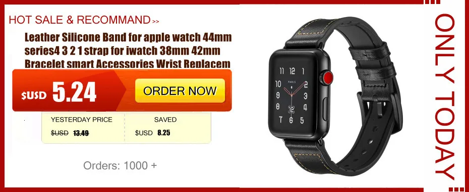 Миланский Браслет-петля для Apple Watch серии 5 4 3 2 1 42 мм 38 мм ремешок для iwatch 40 мм Замена 44 мм браслет из нержавеющей стали
