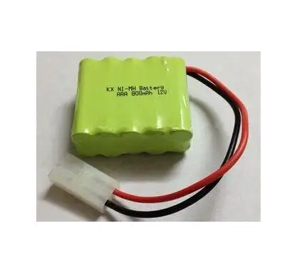 free shipping 12V aaa NiMH rechargeable battery 800MAH NI-MH AAA pack | Электроника