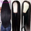 Cynosure-pelucas de cabello humano con encaje Frontal transparente HD para mujeres negras, prearrancado, 13x4/13x6, peluca recta brasileña ► Foto 1/6