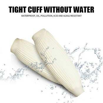 

1pair Multifunctional Waterproof Arm Sleeves Oilproof Anti-fouling Cleaning Sleeve Reusable Home Kitchen Cooking Arm Protector