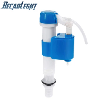 

Plastic Toilet Inlet Valve Adjustable Stable And Pressure Resistant Easy Installation Bathroom Toilet Water Cistern Fittings