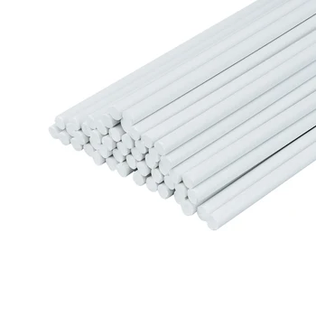 

50pcs Dia 0.5mm-3mm Styrene ABS Rods Round Rods 500mm Length Architectural