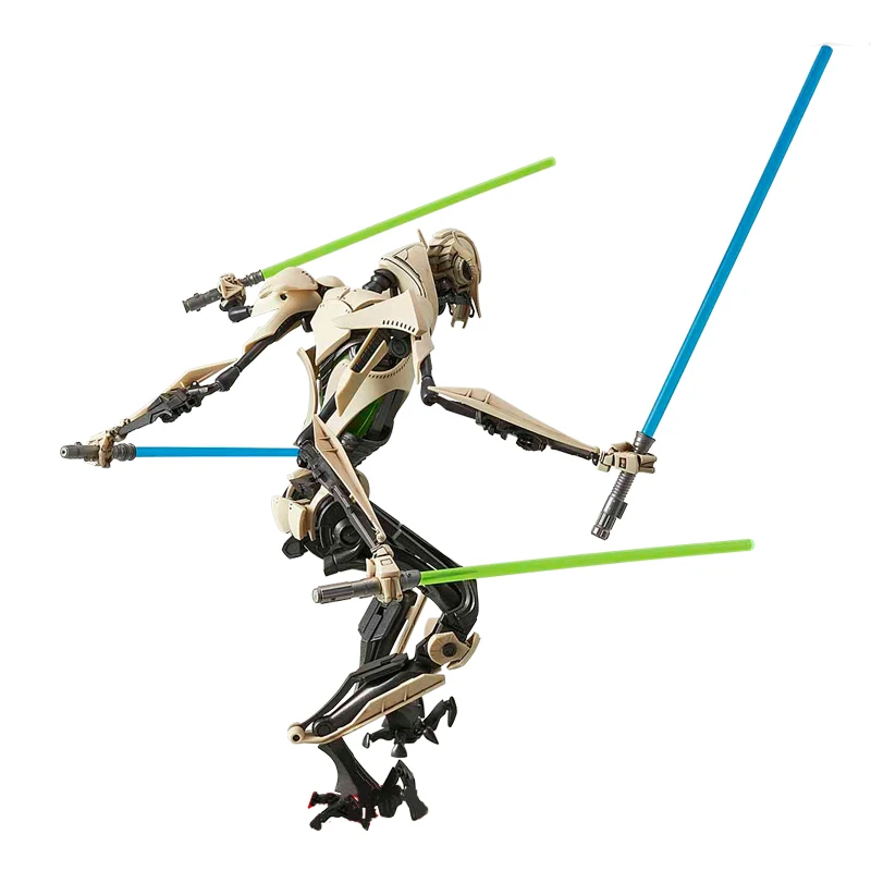 Miniatura General Grievous Star Wars Xadrez De Metal.