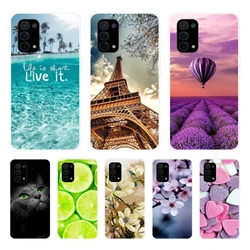 For Oppo A74 5G Case Oppo A54 5G Phone Cover Silicone Soft TPU Back Cases For OPPOA74 A 74 OPPOA54 A 54 5G Cases Bumper Funda