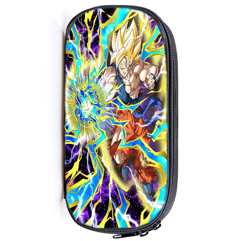 Dragon Ball канцелярский мешок студентов детский пенал для карандашей милый высококачественный детский пенал для карандашей красивая ручка сумка для детей - Цвет: 15