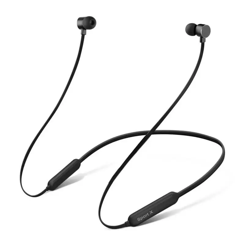 Водонепроницаемый магнитный спортивный bluetooth-наушник с шейным ободком, микрофон для спортзала, наушники-вкладыши для бега, магнитный спортивный с беспроводной системой K0V1