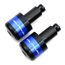 Для Suzuki SFV650 Gladius 2009- для 7/8 'мотоциклетные ручки на руль, заглушки, ручка, Торцевая крышка, алюминиевые крышки