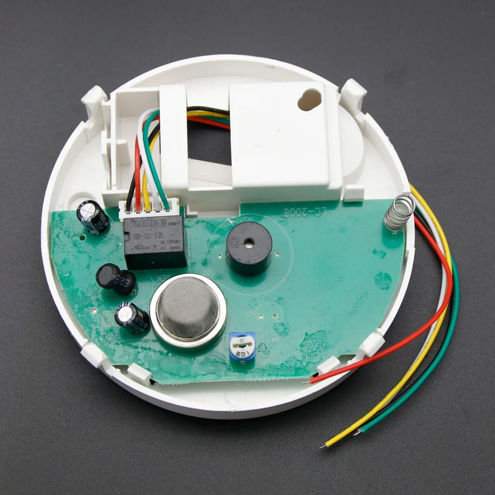 Новый датчик утечки горючего газа Safurance 12VDC DC12V 220VAC детектор сигнализации пропан