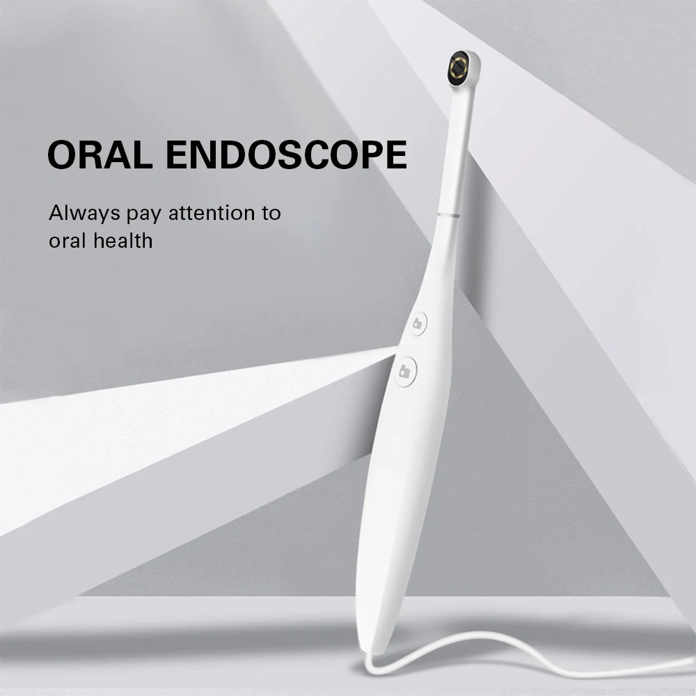 200W Pixel 1080P Dental USB Intraoral Camera 8 LED Light Oral Endoscope Dental Real-time Video 3 Speed Brightness best night vision security camera