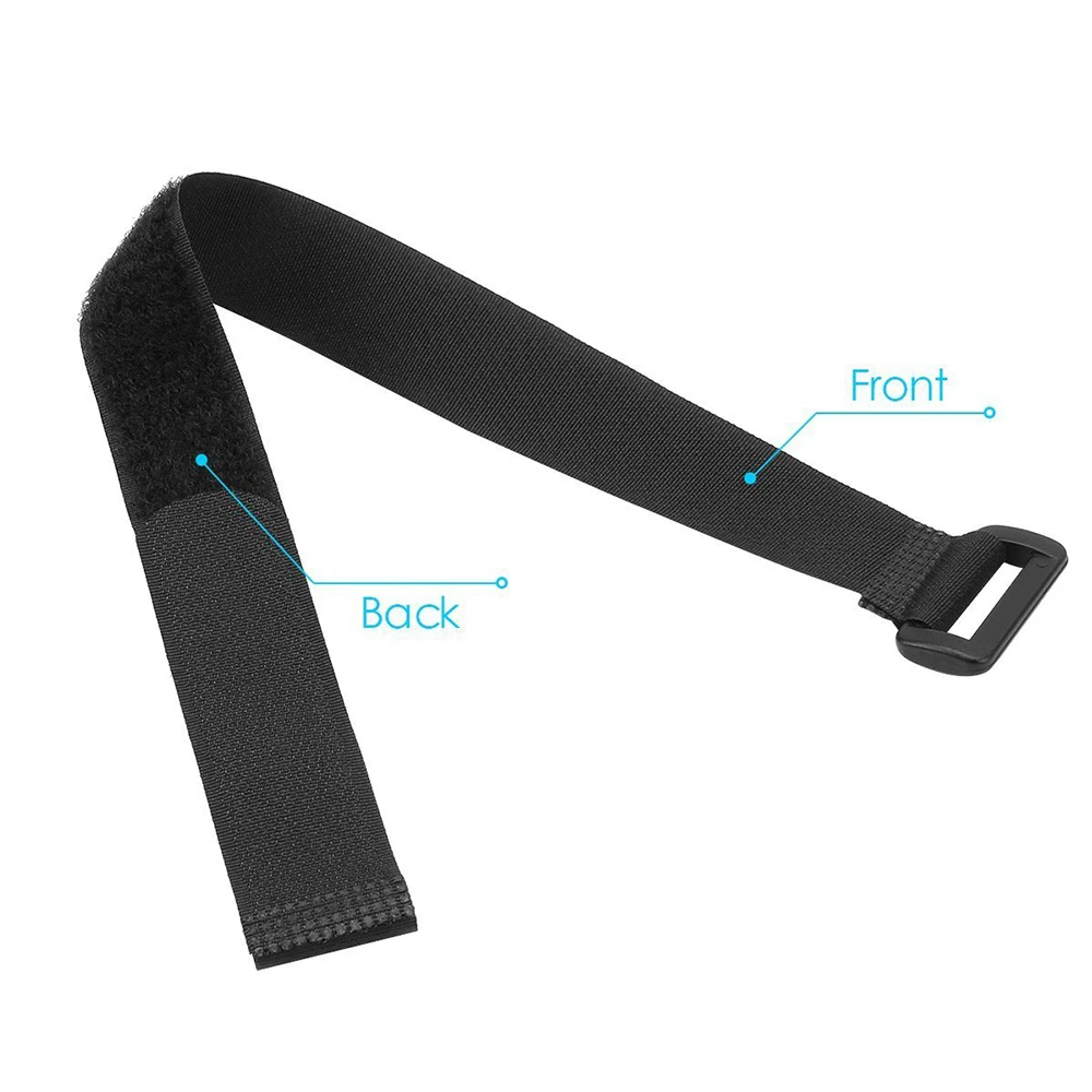 Bicycle Carrying Strap Bike Silicone Strap Bicycle Fixing Strap Bicycle Strap Bicycle Fixing Band 10 PC 2*50cm Reusable Fastening Bike Tie Nylon Hook & Loop Durable Multil Purpose Self-adhesive Strap Cable Ties