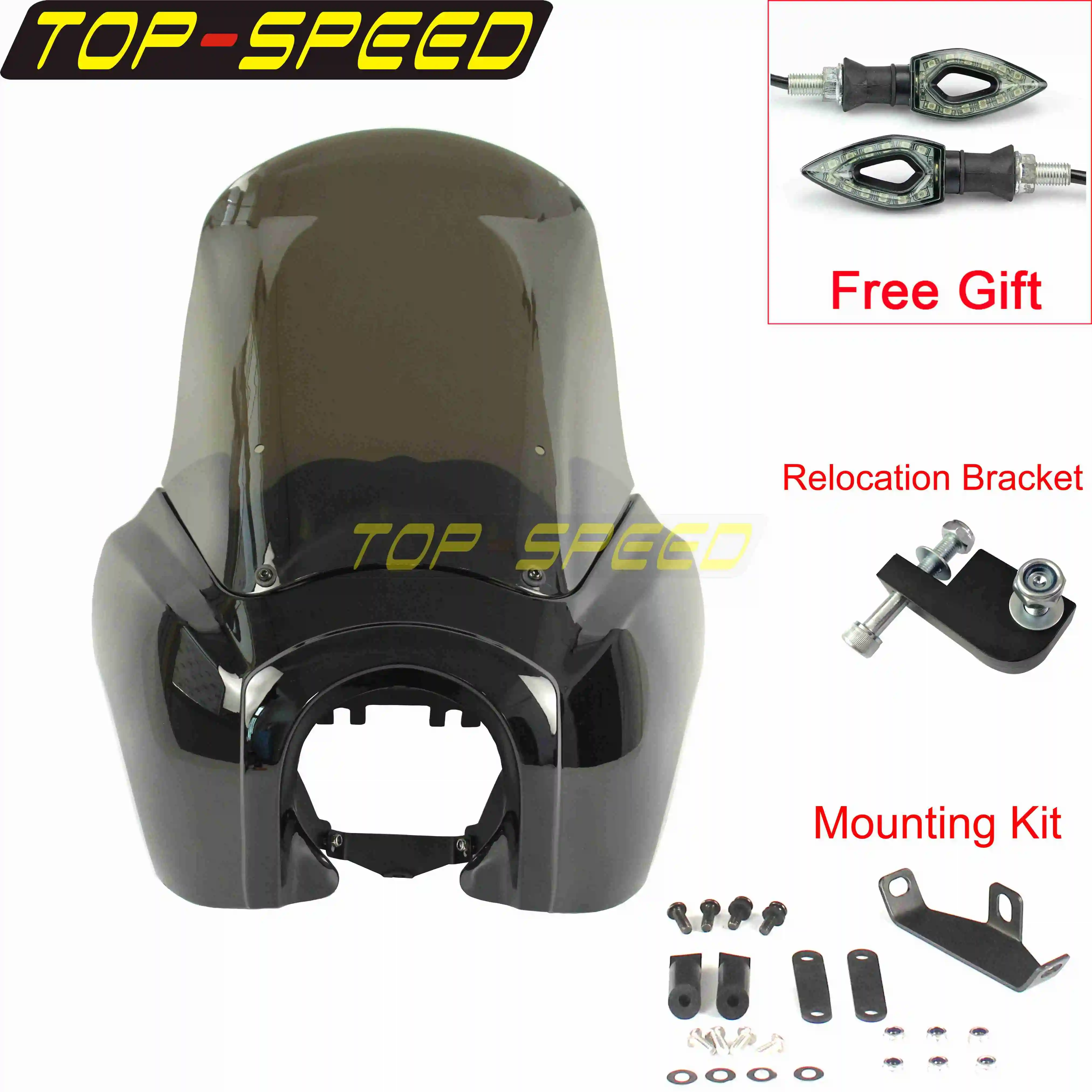 Club Style Sport Fairing 5 3/4\