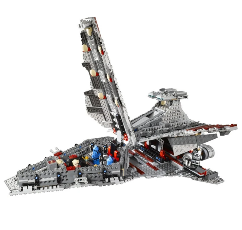 05042 конструктор Lepinblocks wars Venator Class, судейский штурмовик, совместимый со звездами, строительные блоки, кирпичи, развивающие игрушки, подарок 81044