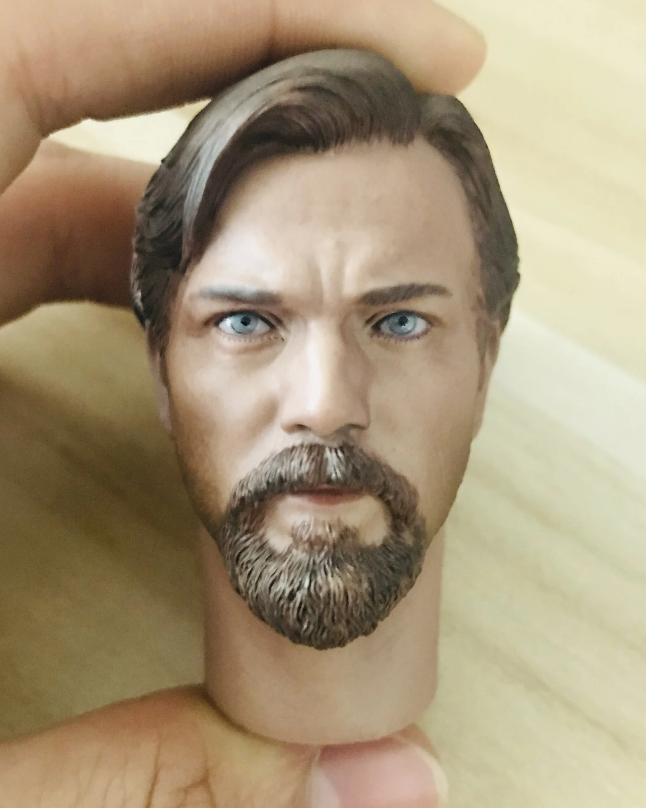 1/6 ObiWan Kenobi голова Sculpt fit 12 ''фигура тела