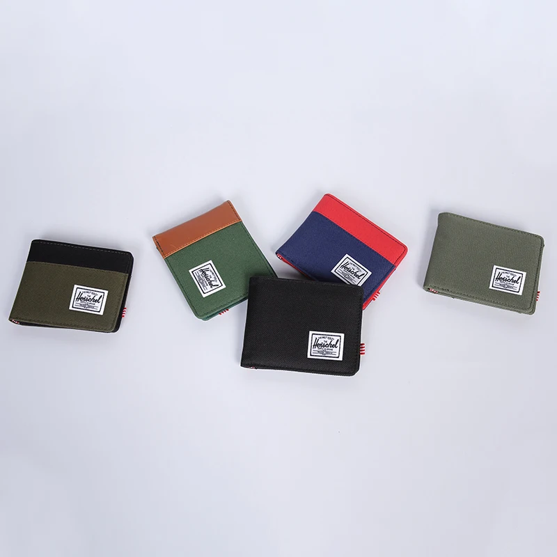 

MABULA Mini Credit Card Wallet Bi-fold Buckle Business Card Holder Wallet Women Coin Pocket Unisex Clutch Purse