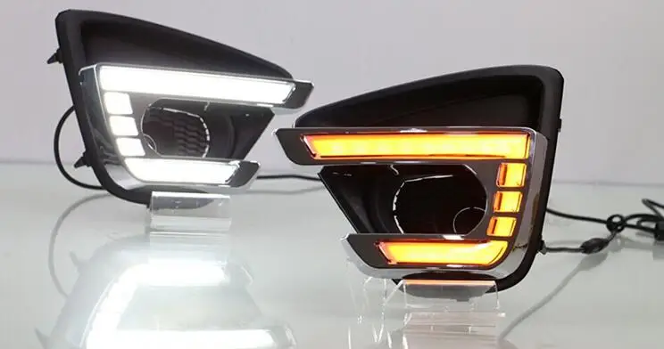 Указатель поворота стиль реле 12V авто светодиодный DRL Противотуманные фары