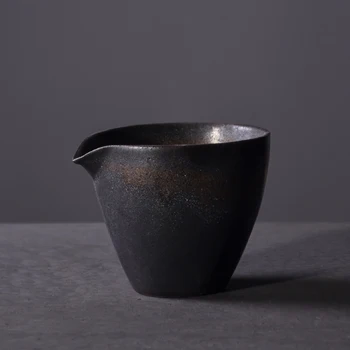 

LUWU japan ceramic tea pitchers chahai tea infusers chinese kung fu tea accessories 220ml