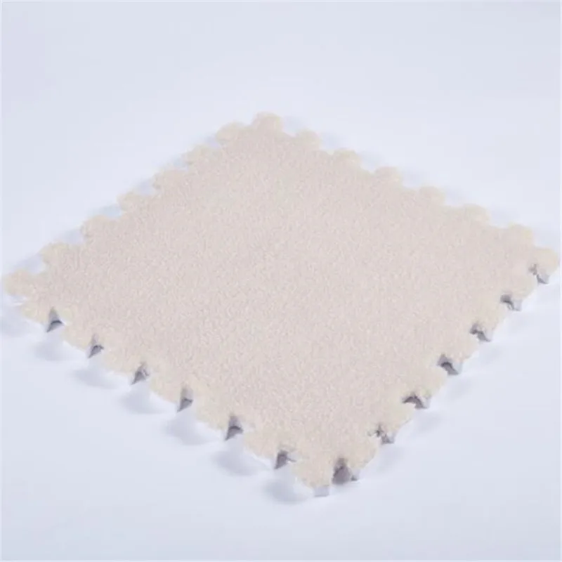 beige Детский коврик для ползания и игр детский коврик пазл детские игрушки развивающий ковер полиэстер EVA одеяло спортивные маты для гостиной игровой коврик - Цвет: beige